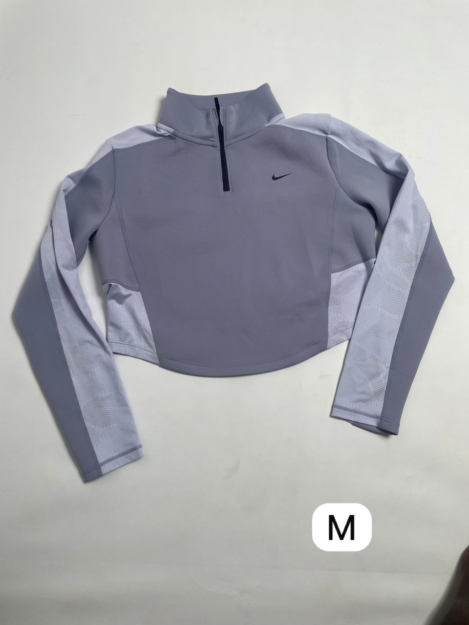 Top Nike Col Zippé Femme - Taille M