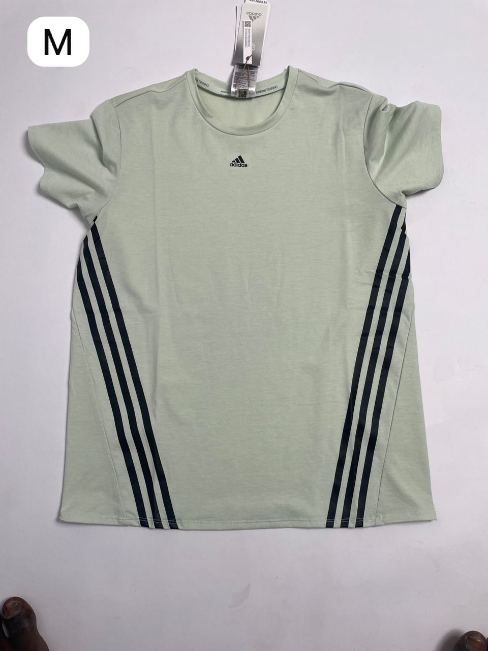 T-shirt Adidas 3-Stripes Femme - Taille M