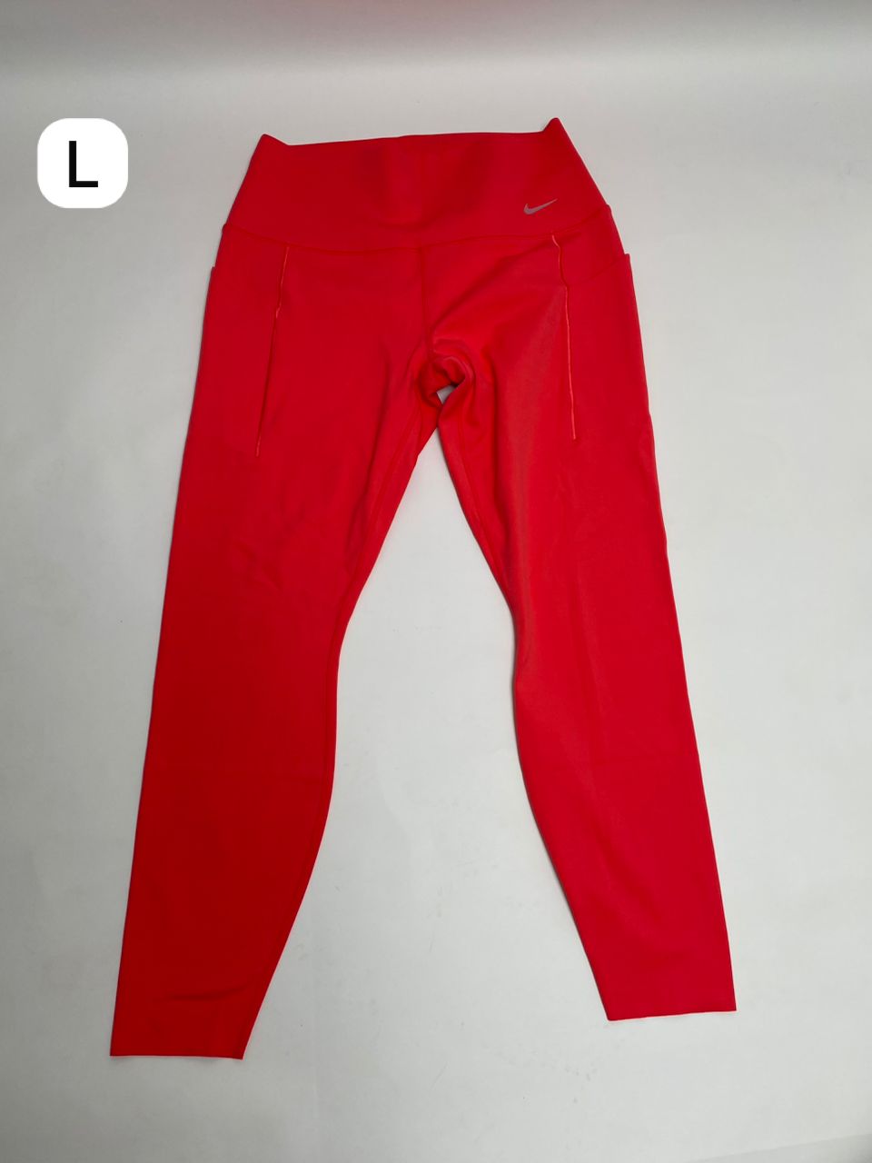 Legging Nike avec Poches Femme - Taille L - Rouge