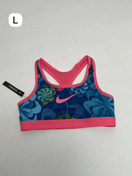 Brassière Nike Motifs Floraux Femme - Taille L