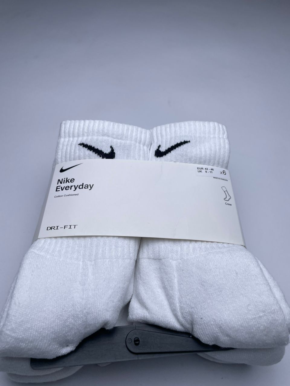 Chaussettes Nike Everyday DRI-FIT - Pack de 6
