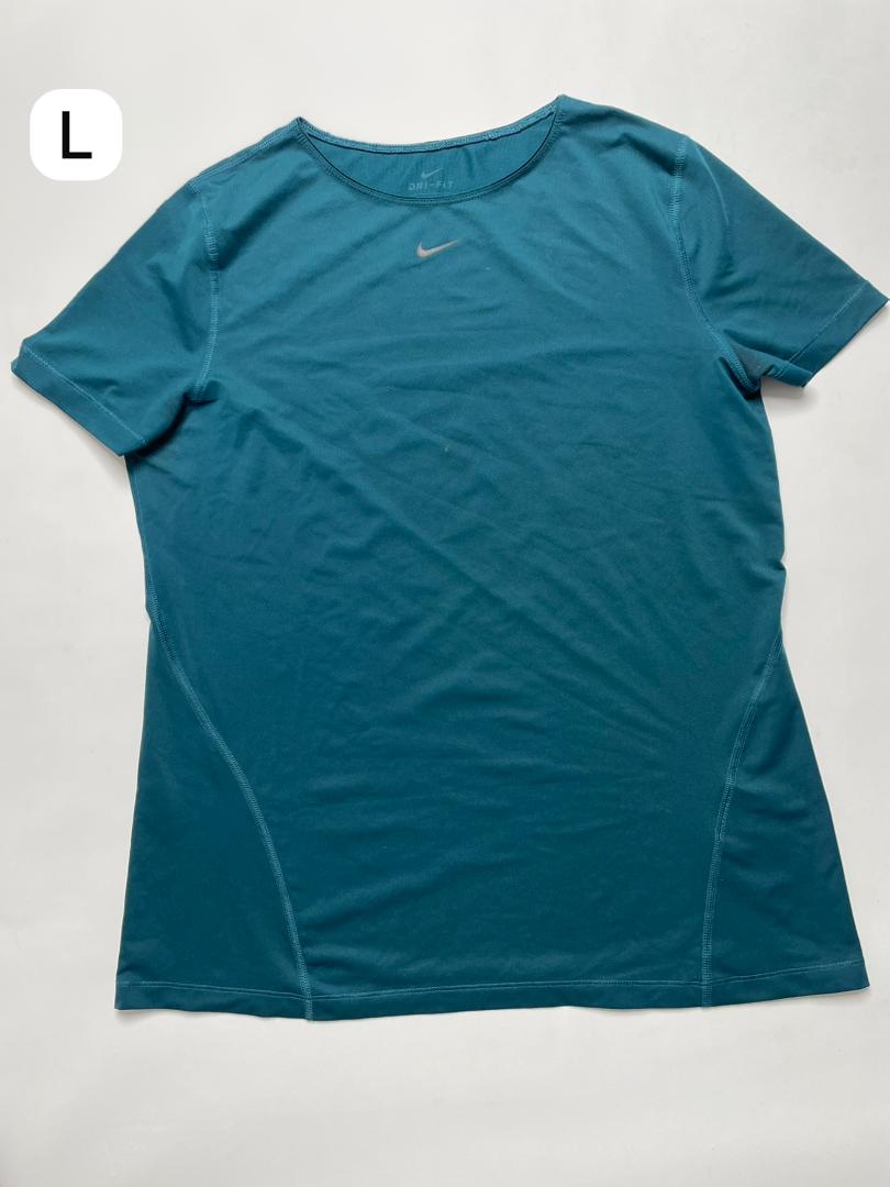 T-shirt Nike Running Femme - Turquoise Taille L