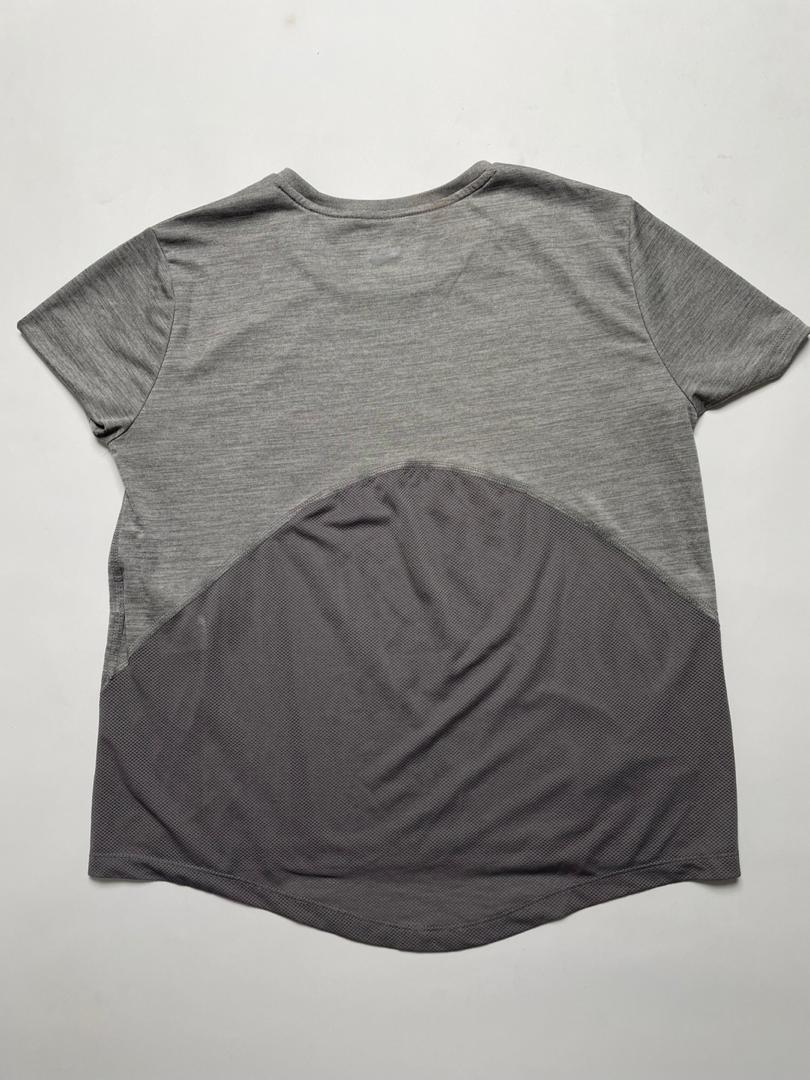 T-shirt Nike Running Femme - Gris Chiné Taille M
