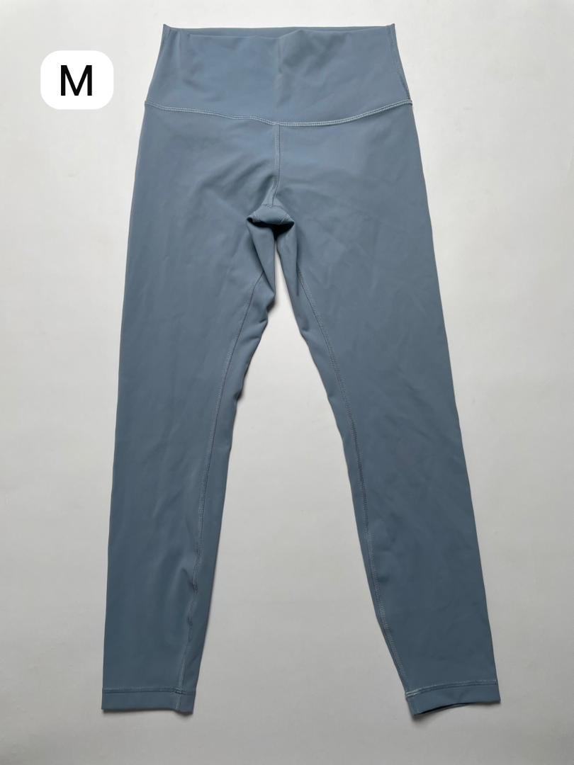 Legging Lululemon Align 25" - Bleu-Gris Taille M/6