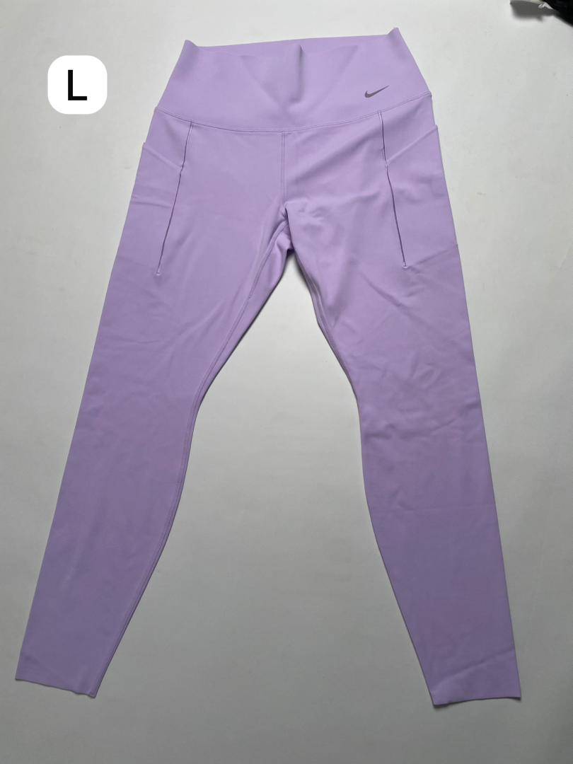 Legging Nike 7/8 Femme - Violet Lavande Taille L