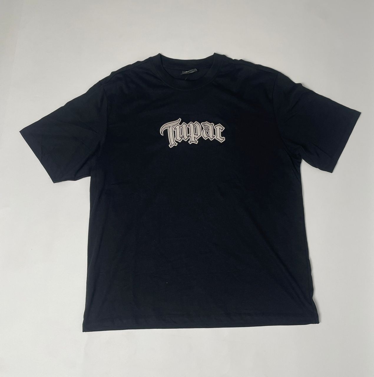 T-shirt Tupac Homme Noir