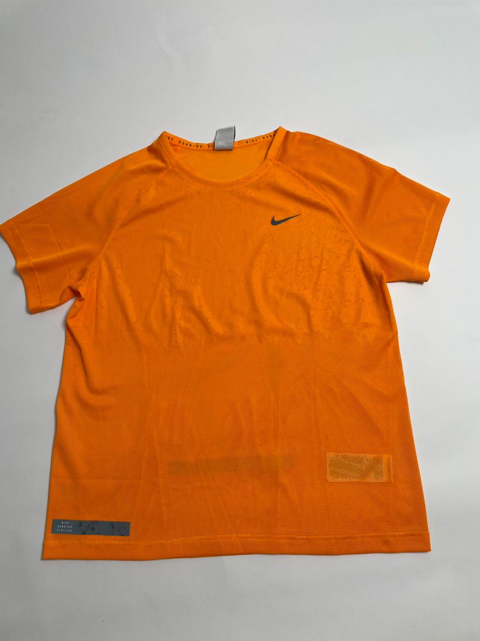 T-shirt Nike Homme Orange Vif Performance Dri-Fit ADV