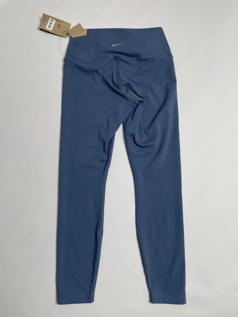 Legging Nike Femme Bleu Pétrole Taille Haute