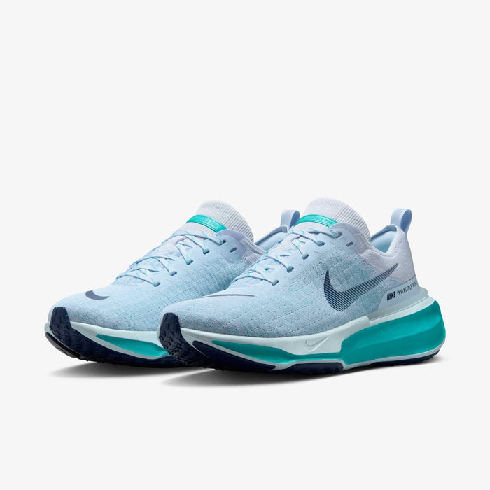 Chaussure Nike Invincible Run 3 Femme Bleu Clair Turquoise