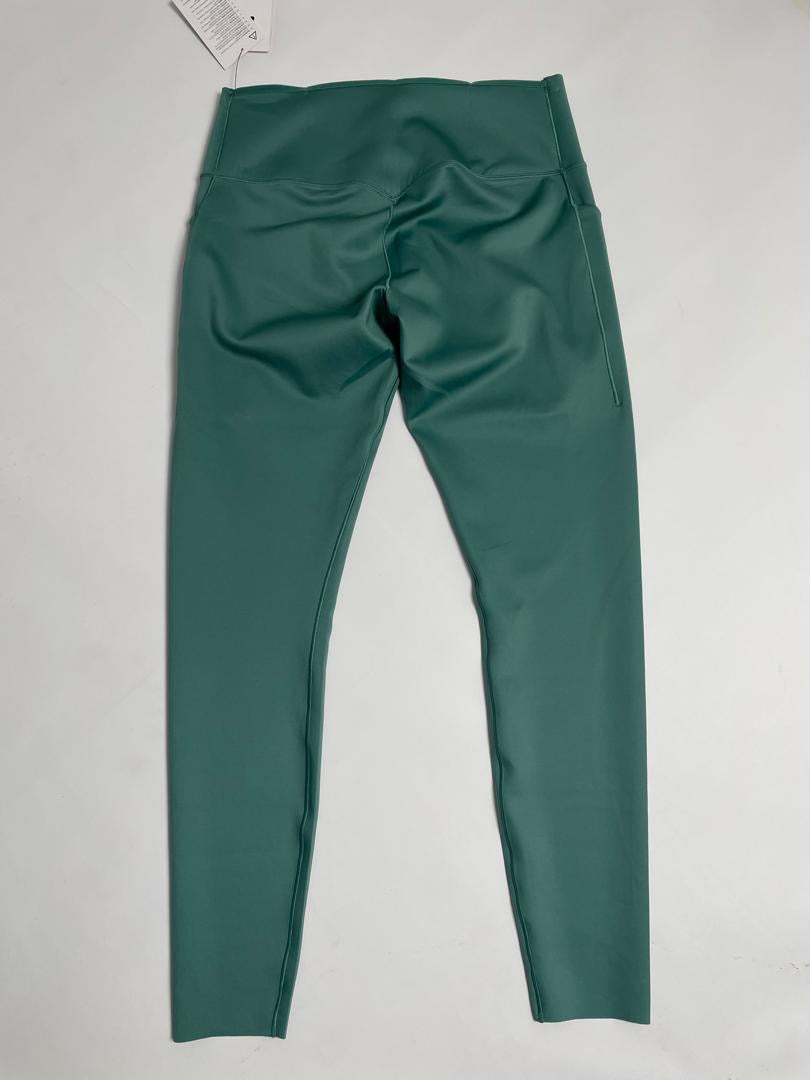 Legging Nike Go Femme Vert Émeraude avec Poches
