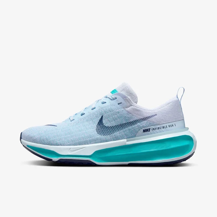 Chaussure Nike Invincible Run 3 Femme Bleu Clair Turquoise