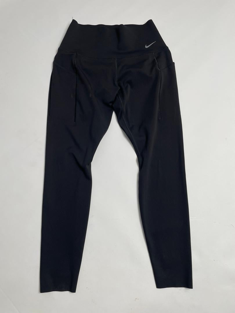 Legging Nike Go Femme Noir avec Poches