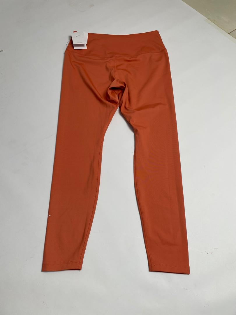 Legging Jordan Femme Orange Corail avec Logo Jumpman
