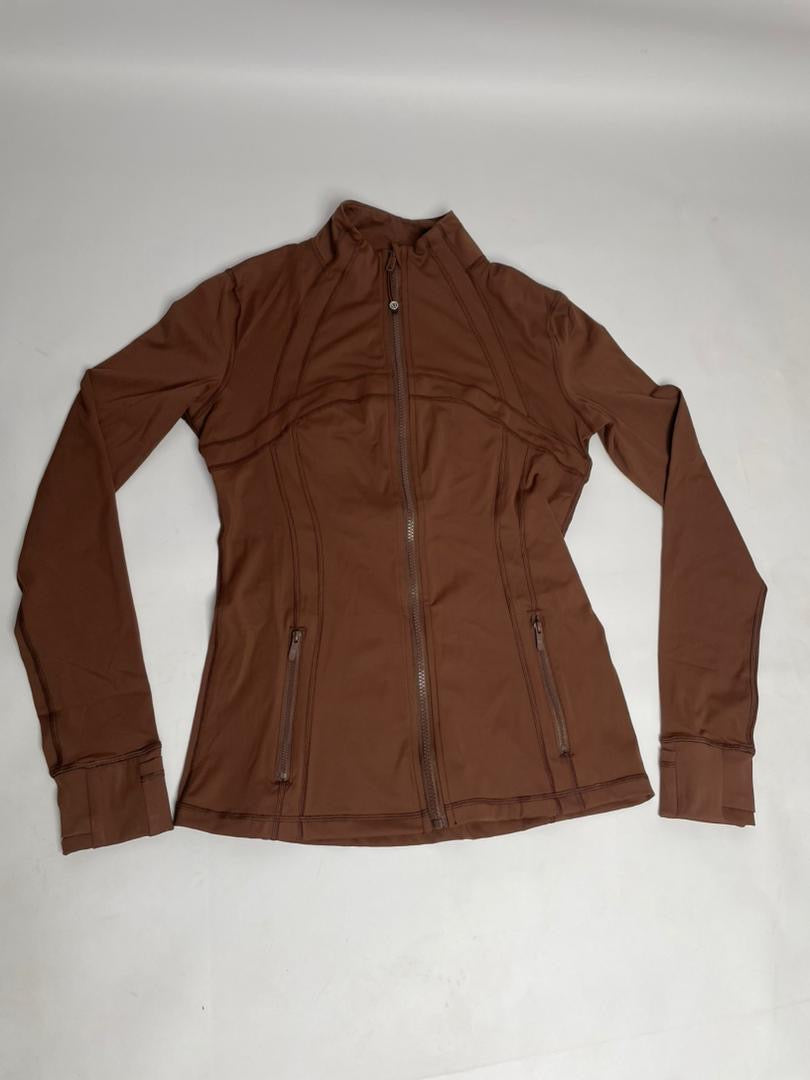 Ensemble Lululemon Femme Marron Chocolat - Veste et Legging