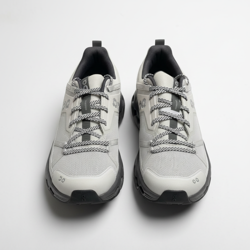 Chaussures On Running grises - Vue de face