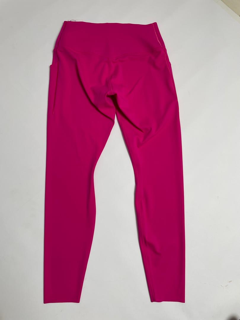 Legging Nike Femme Rose Fuchsia Magenta