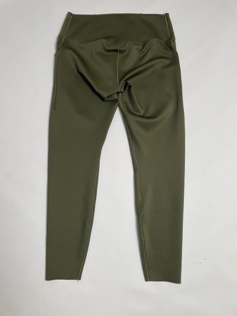 Legging Nike Go Femme Vert Kaki avec Poches