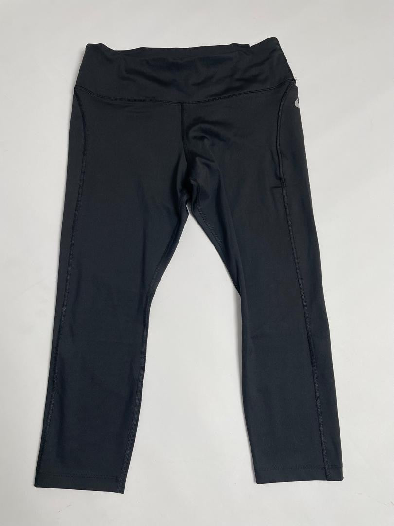 Legging Nike Femme Noir 7/8 Panneaux Mesh