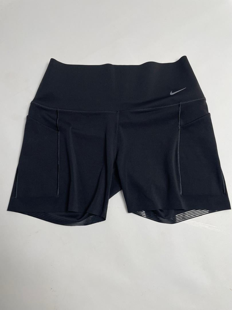 Short Cycliste Nike Femme Noir avec Poches