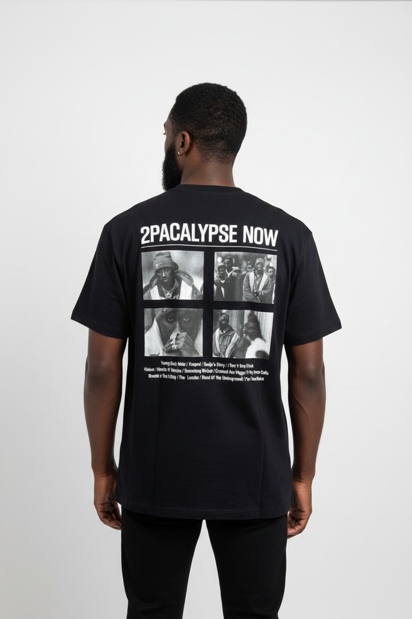 Mannequin avec t-shirt 2Pac - Vue de dos