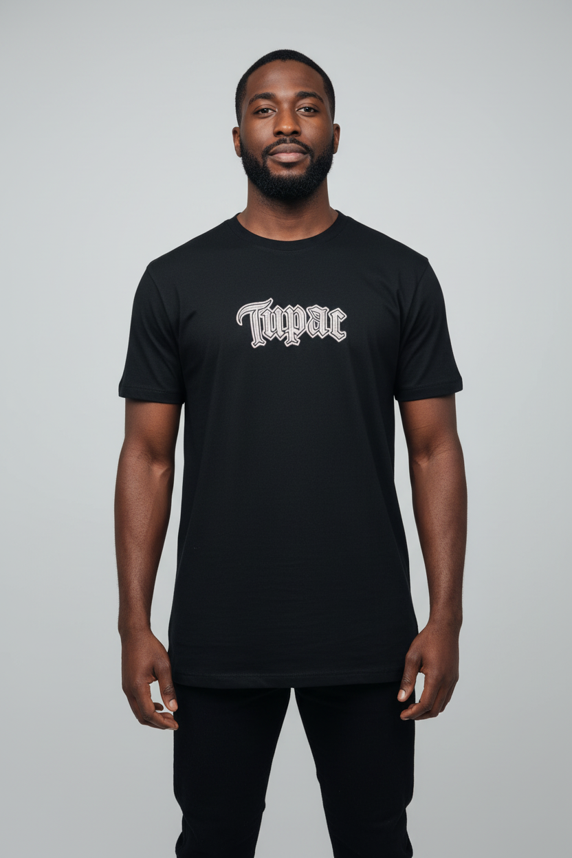 Mannequin avec t-shirt 2Pac - Vue de face