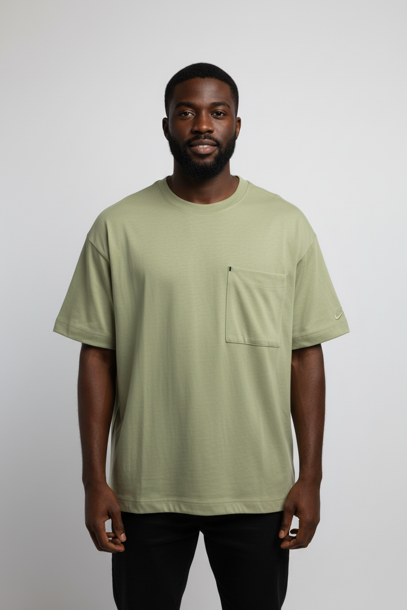 Mannequin avec t-shirt Nike - Vue de face