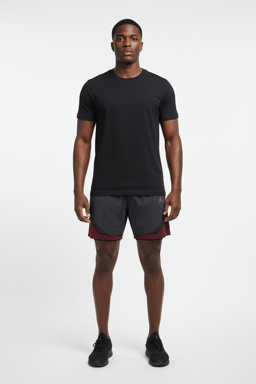 Mannequin avec t-shirt vue de face