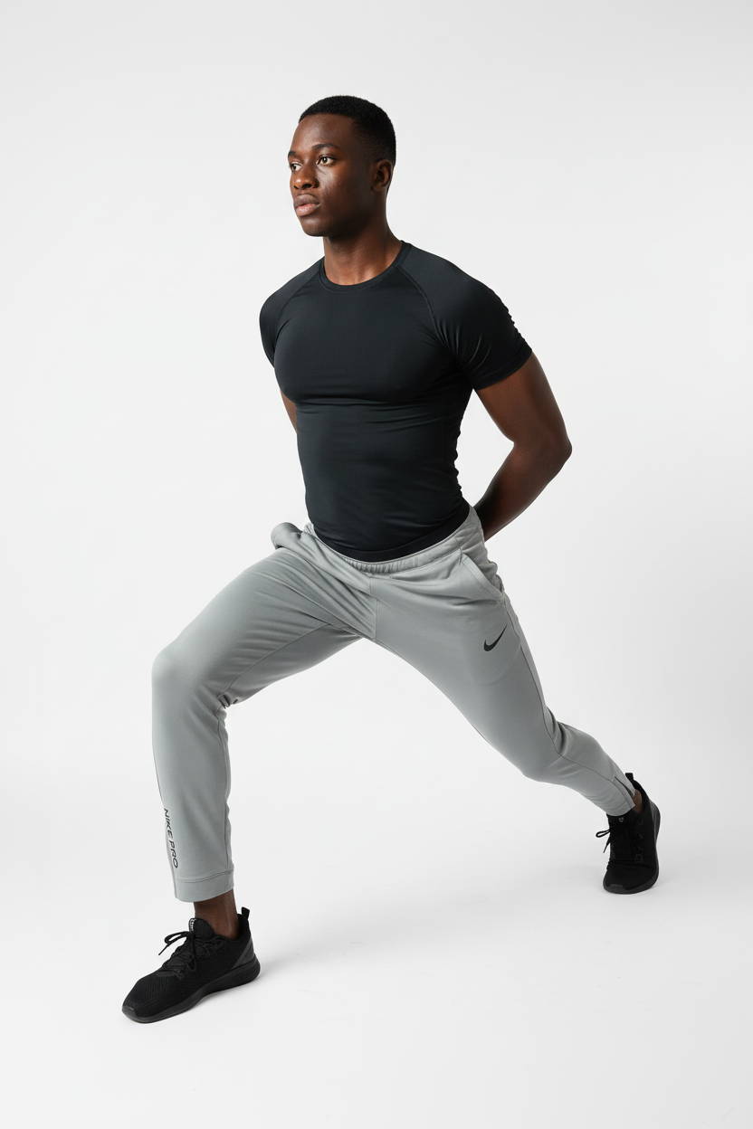 Mannequin en position sportive - Squat