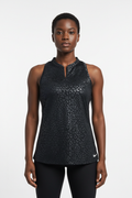 Mannequin femme avec débardeur Nike léopard - Vue de face