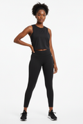 Mannequin femme avec legging Adidas noir - Vue de face