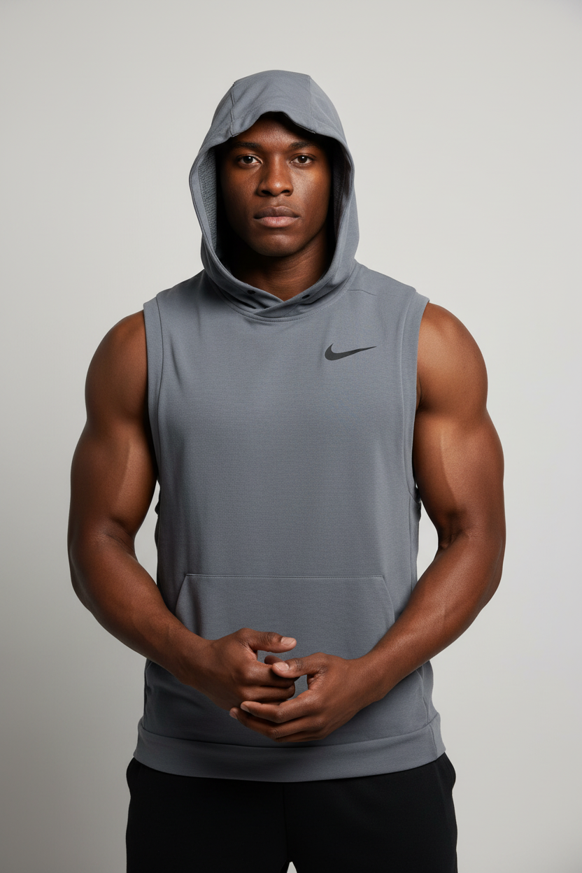 Mannequin sportif vue de face complète