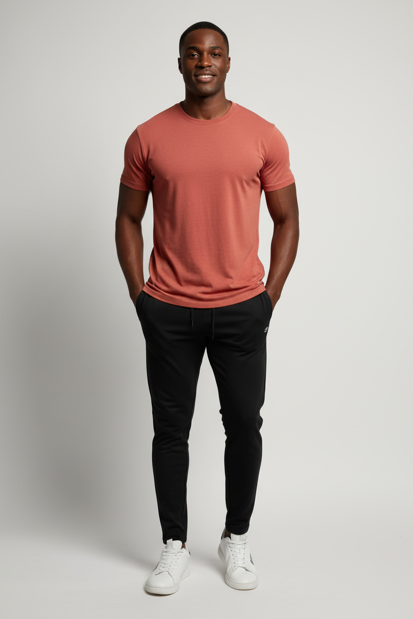 Mannequin sportif vue de face