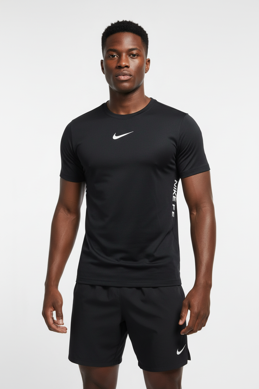 Mannequin sportif vue de face