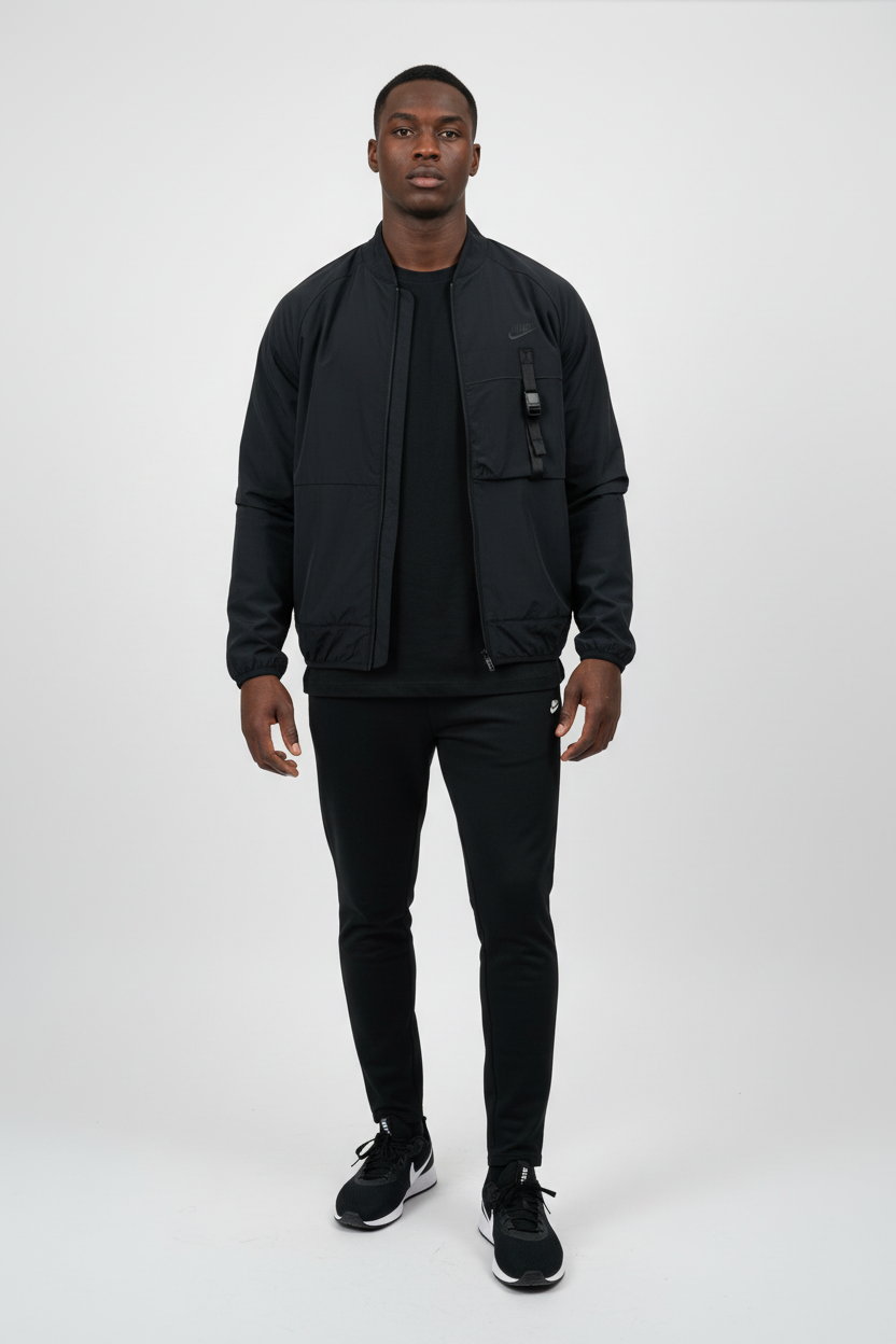 Mannequin sportif vue de face