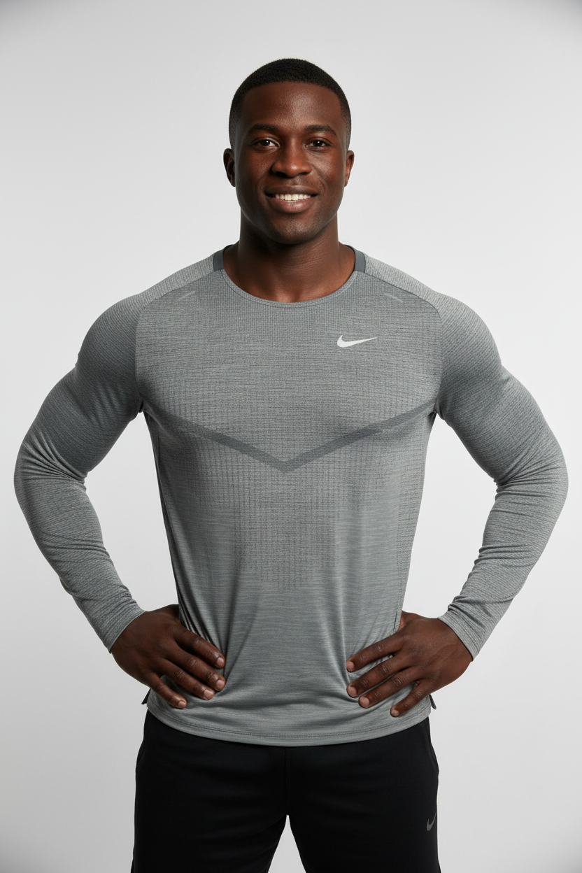 Mannequin sportif vue de face