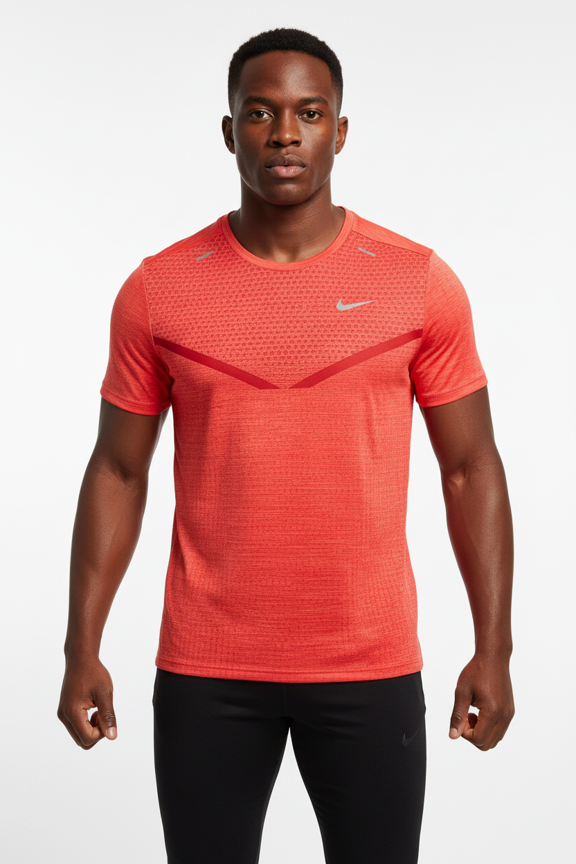 Mannequin sportif vue de face