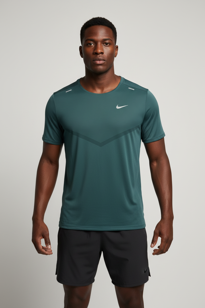 Mannequin sportif vue de face