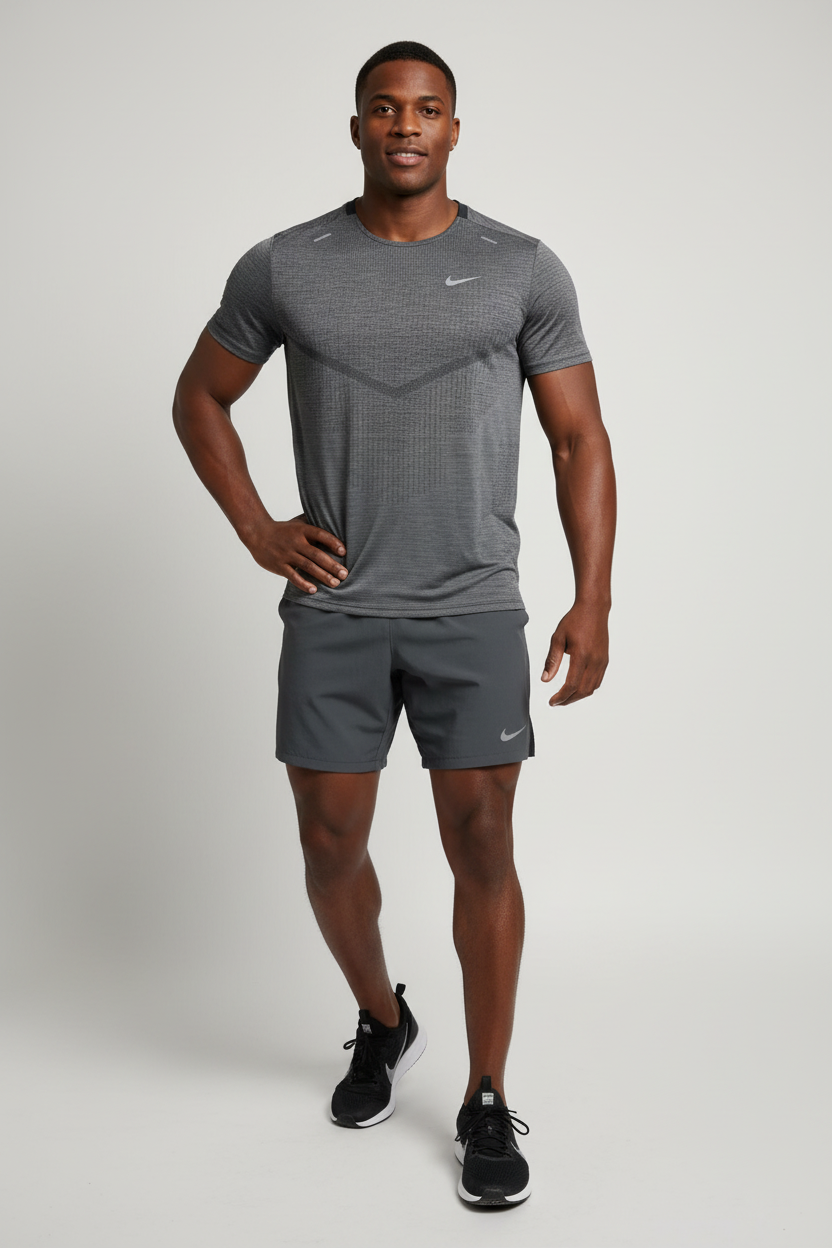 Mannequin sportif vue de face