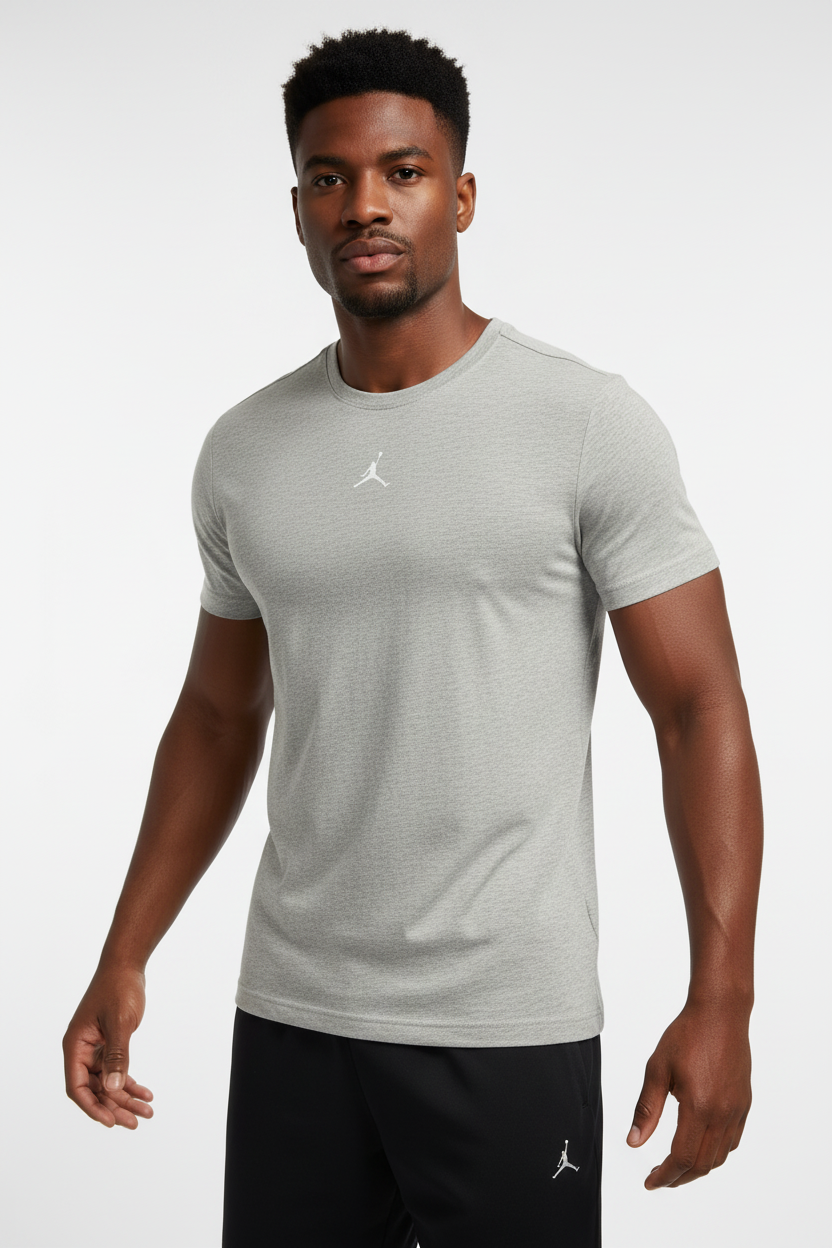 Mannequin sportif vue de face