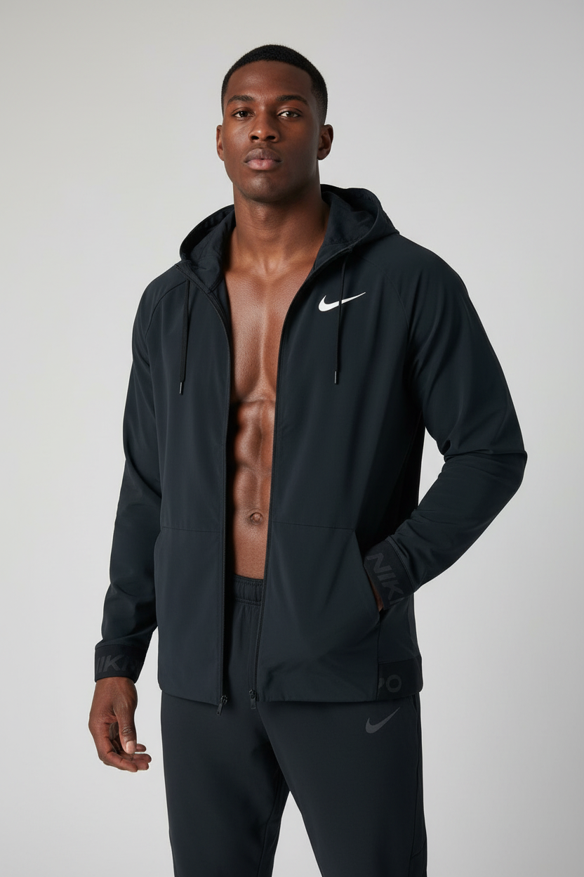 Mannequin sportif vue de face