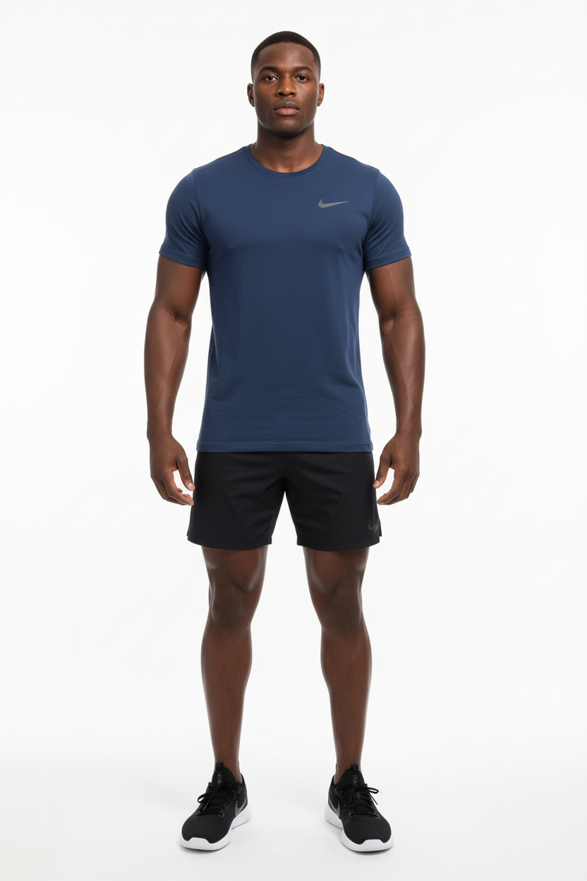 Mannequin sportif vue de face