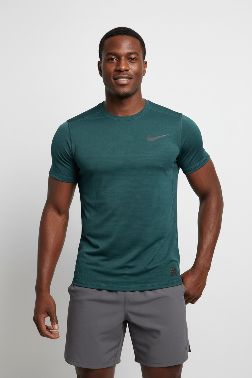 Mannequin sportif vue de face