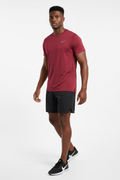 Mannequin sportif vue trois-quarts
