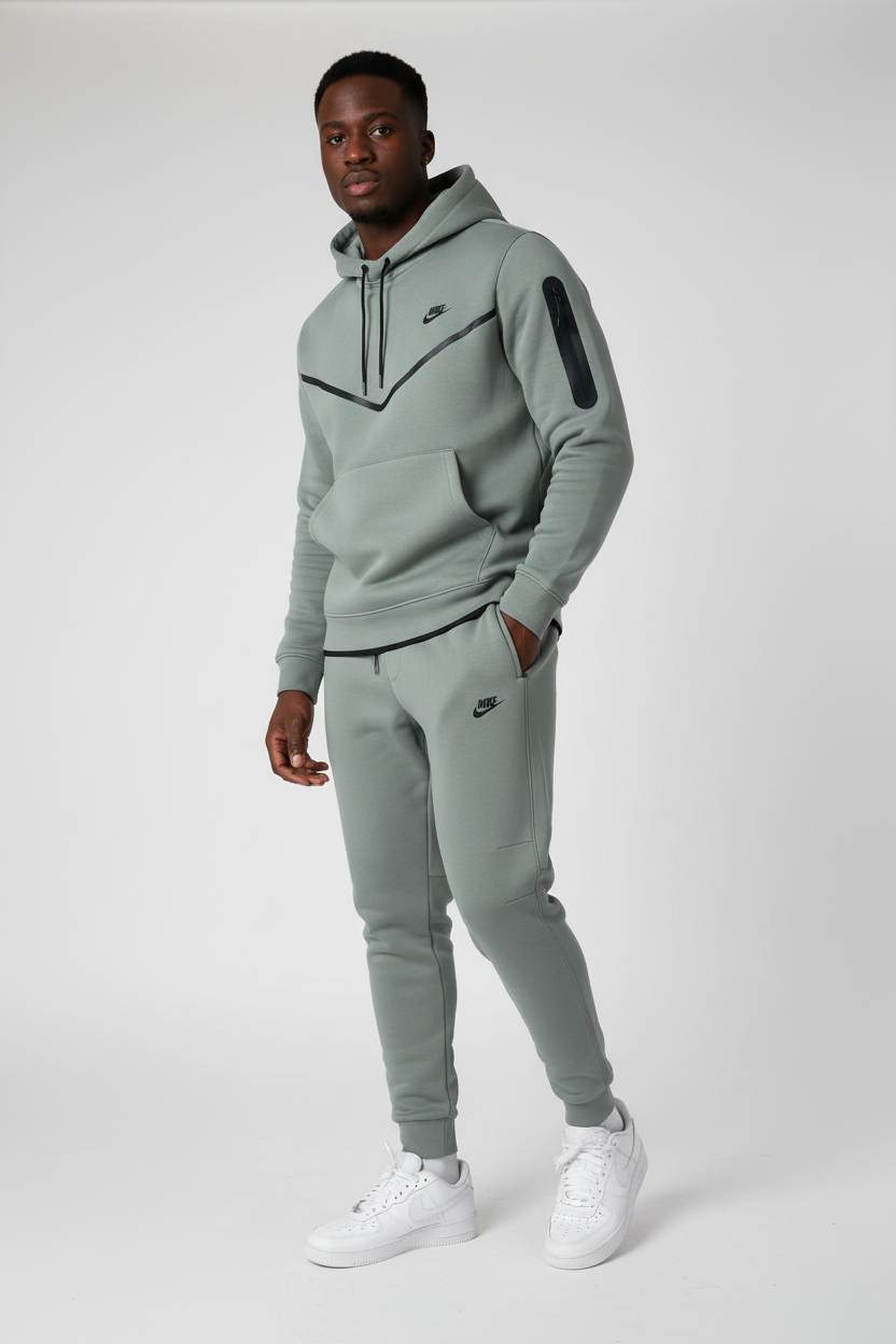Mannequin streetwear portant le pantalon Nike - Pose 2