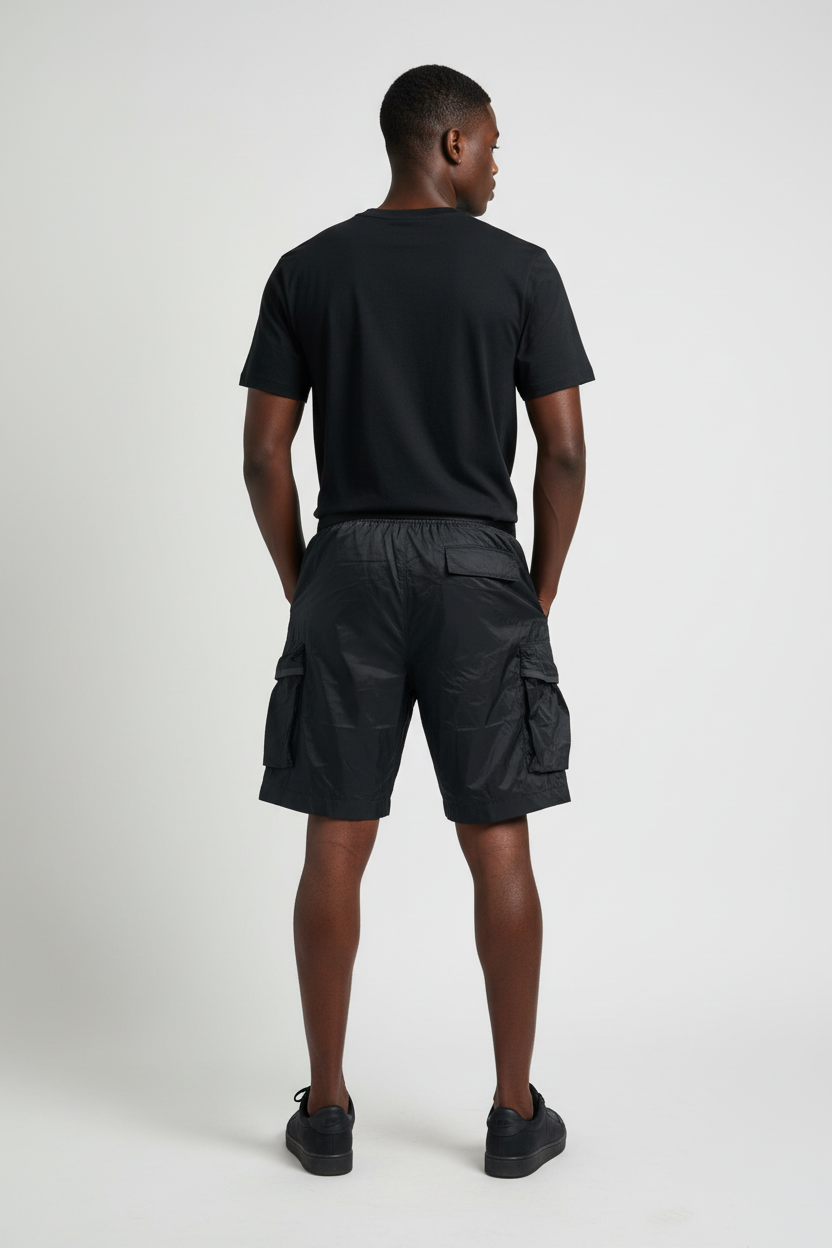 Mannequin streetwear vue de dos