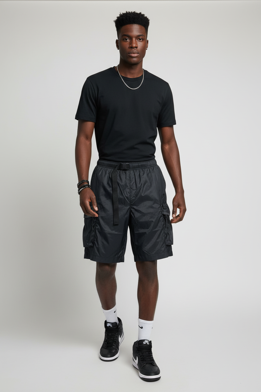 Mannequin streetwear vue de face