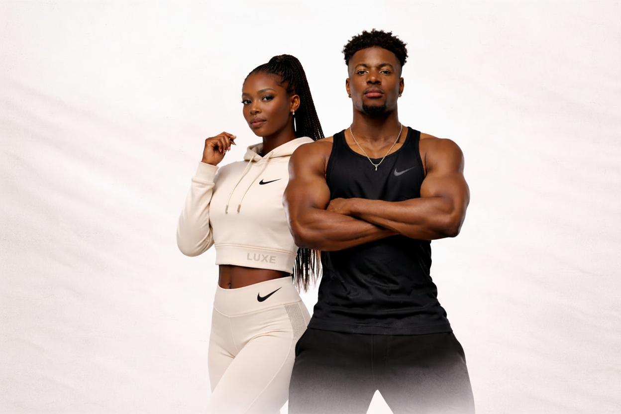 Nike sportswear lifestyle image