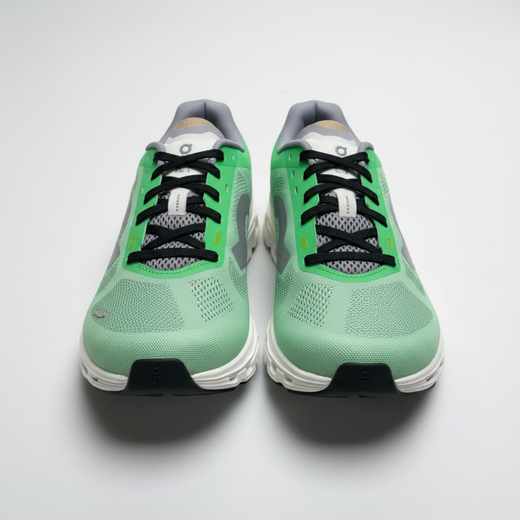 On Running Cloudflow 5 - Vue de face