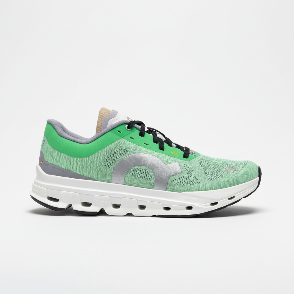 On Running Cloudflow 5 - Vue de profil